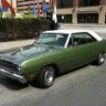 Pea green Dart